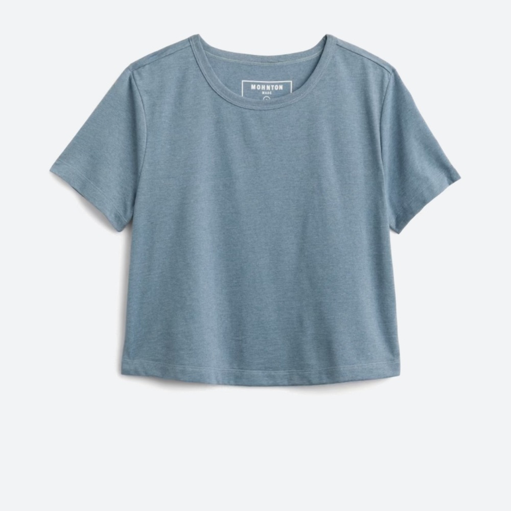 MOHNTON MADE
Boxy Tee